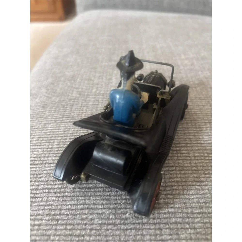 Vintage Model T 1910 Ford Roadster Plastic With Driver 1950s